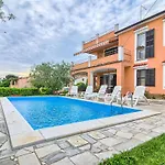 In Croatia Near Stunning Coastline *